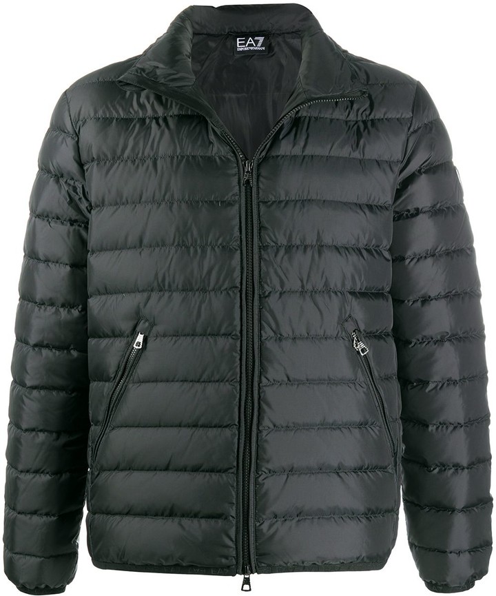 EA7 Emporio Armani Quilted Down Jacket - ShopStyle