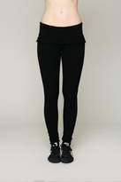 Thumbnail for your product : So Low Solow Sport Foldover Long Legging