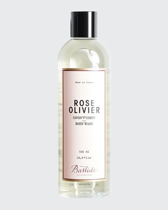 Bastide Rose Olivier Body Wash, 17 oz./ 500 mL