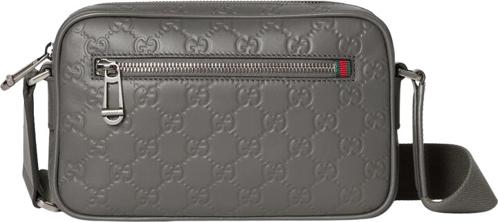 Gucci Gg Emblem Shoulder Bag