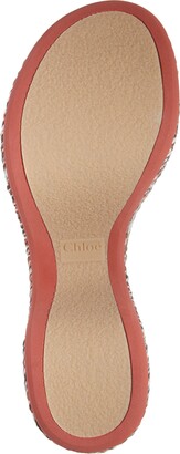 Chloé Meril Platform Sandal