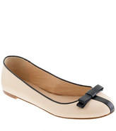 Thumbnail for your product : J.Crew Nora bow ballet flats