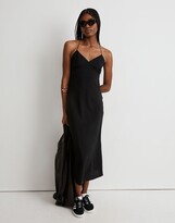 Thumbnail for your product : Madewell Layton Midi Slip Dress