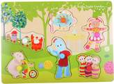 Thumbnail for your product : In the Night Garden Pick and Place Wooden Puzzle