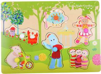 In the Night Garden Pick and Place Wooden Puzzle
