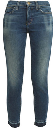 Current/Elliott The Highwaist Stiletto Skinny Jeans
