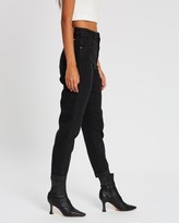 Thumbnail for your product : Wrangler Women's Black Slim - Tyler Jeans - Size One Size, 5 at The Iconic