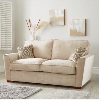 Very Kingston Fabric 3 Seater + 2 Seater Standard Back Sofa Set (Buy And Save!)