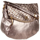 Thumbnail for your product : Elliott Lucca Intreccio Flap Zip Crossbody (Black) - Bags and Luggage