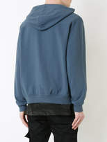 Thumbnail for your product : Alexander Wang T By zip up hoodie