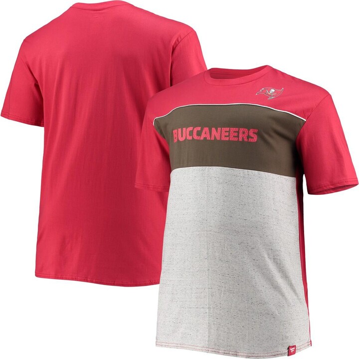 Men's Fanatics Branded Red/Gray Washington Capitals Arch T-Shirt & Shorts Set
