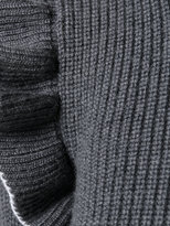 Thumbnail for your product : No.21 ruched jumper