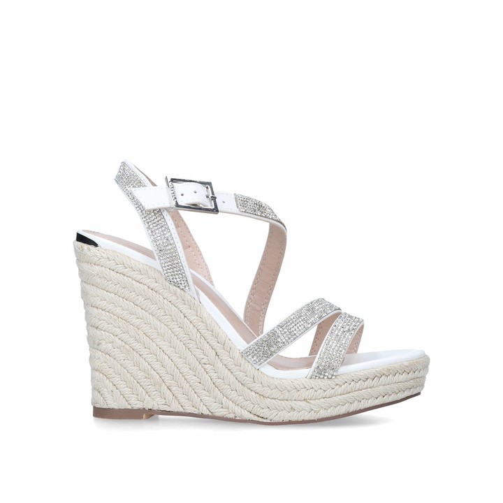 carvela heeled espadrille