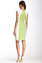 Thumbnail for your product : Ellen Tracy Colorblock Dress