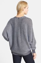 Thumbnail for your product : BP Rib Dolman Sleeve Pullover (Juniors)