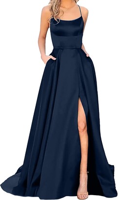 Women's Dresses Solid One Word Collar Slim Fit Dress | Tulle prom dress,  Tea length prom dress, Burgundy bridesmaid dresses