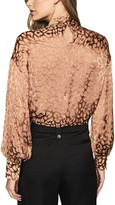 Thumbnail for your product : Reiss Ella Silk-Blend Top
