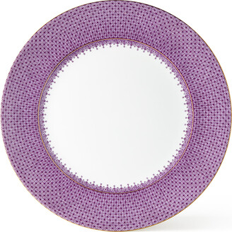 Mottahedeh Lace Plum Charger Plate