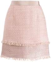 Thumbnail for your product : Pinko tweed mini skirt