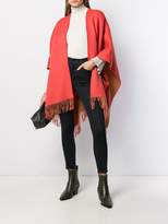 Thumbnail for your product : Snobby Sheep Colour Block Frayed Cardi-Coat
