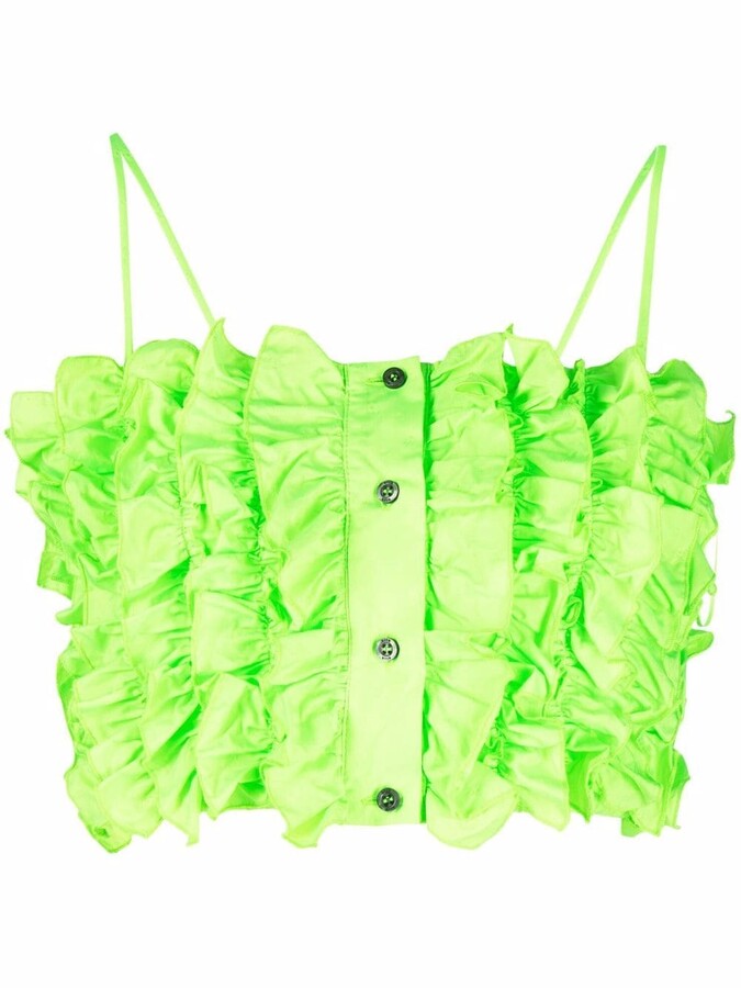 Acid Green Top | Shop the world's largest collection of fashion 