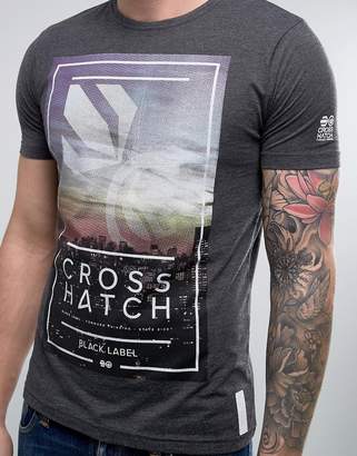 Crosshatch Photoprint T-Shirt