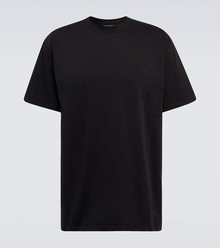 CDLP Cotton jersey T-shirt