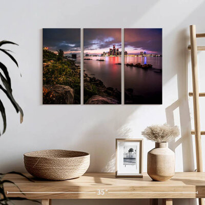 Ebern Designs Nicci Detroit From Afar