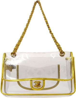 chanel pvc bag