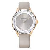 Thumbnail for your product : Swarovski Octea Nova Watch, Taupe
