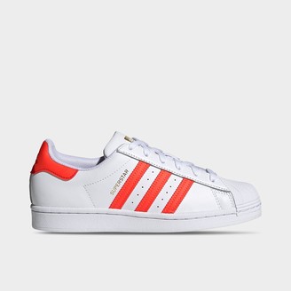 red womens adidas sneakers