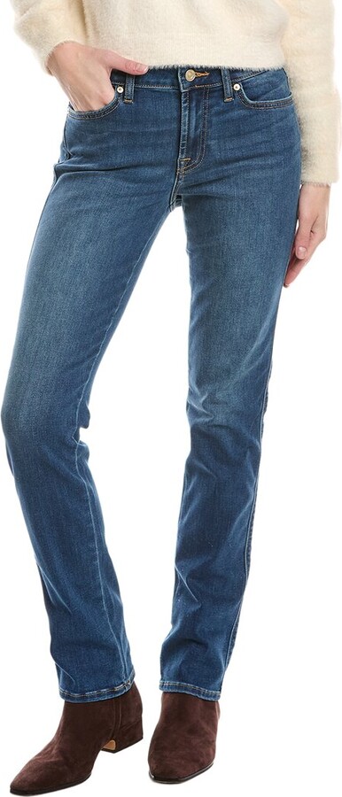 7 For All Mankind Kimmie Autumn Straight Jean
