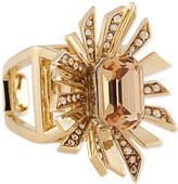 Thumbnail for your product : Roberto Cavalli Large jewelled metal spray ring