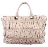 Thumbnail for your product : Prada Nappa Gaufre Tote