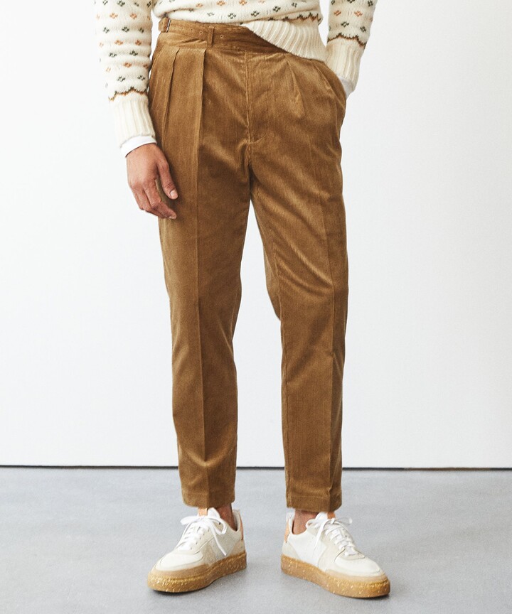 Modern Chino Trouser in Mocha