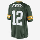 Thumbnail for your product : Nike NFL Green Bay Packers Limited Jersey (Aaron Rodgers) Kids' Football Jersey
