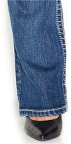 Thumbnail for your product : Miss Me Studded Cross Bootcut Jeans