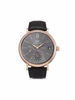 Thumbnail for your product : IWC SCHAFFHAUSEN 2016 pre-owned Portofino Hand-Wound Eight Days 45mm