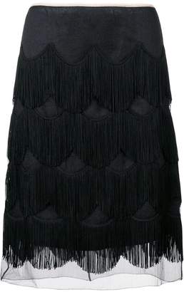 Marc Jacobs frilled skirt