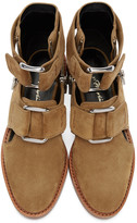 Thumbnail for your product : 3.1 Phillip Lim Tan Suede Addis Boots