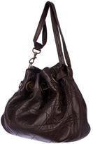 Thumbnail for your product : Christian Dior Cannage Drawstring Bag