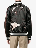 Thumbnail for your product : Valentino Panther Print Bomber Jacket
