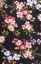 Thumbnail for your product : Lush Floral Print Skater Dress (Juniors)