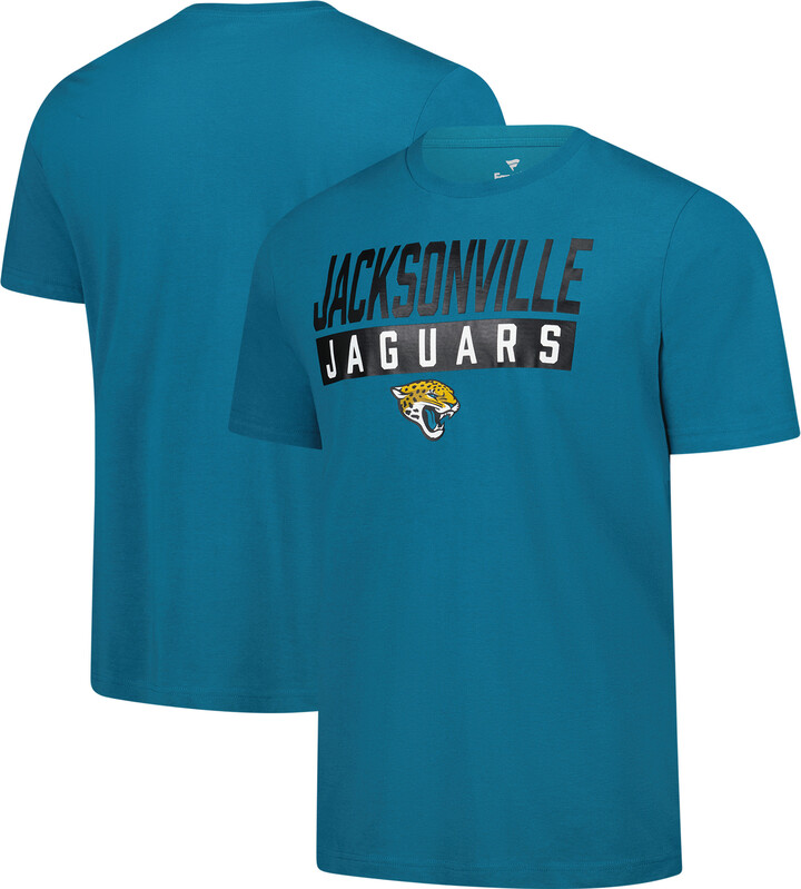 Men's Fanatics Teal Jacksonville Jaguars T-Shirt