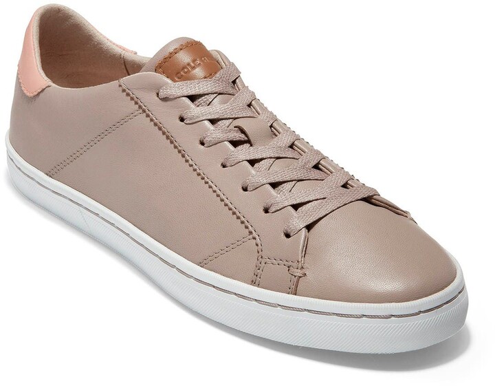 cole haan margo sneaker white