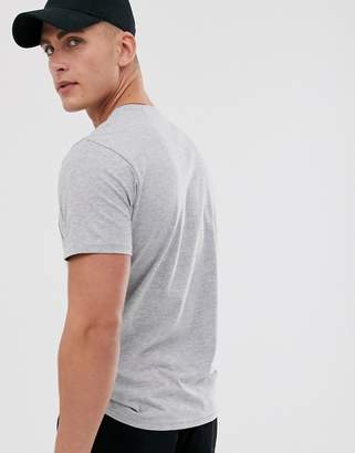 Threadbare tropical pocket t-shirt in grey