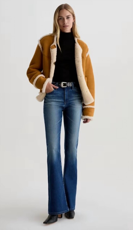 AG Jeans Farrah Boot Jeans In 9 Years Enchantment