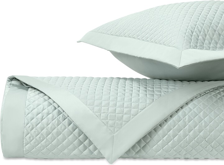 Home Treasures Diamond Quilted Coverlet Queen