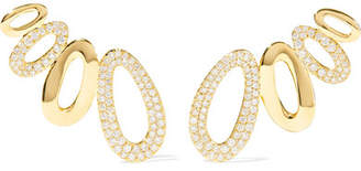 Ippolita Cherish 18-karat Gold Diamond Earrings - one size