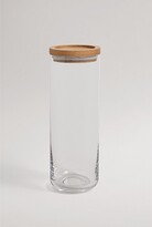 Thumbnail for your product : Country Road Theo Tall Glass Canister Clear